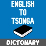 english to tsonga dictionary android application logo